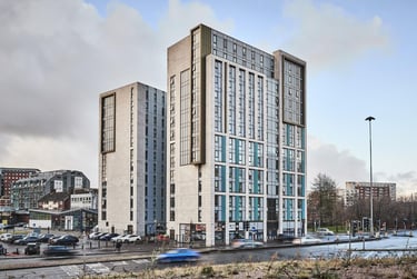 1 bed studio, Great Crosshall Street, City Centre, Liverpool, L32AT - Image 1